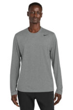 Nike Team rLegend Long Sleeve Tee NKHQ4550 Carbon Heather