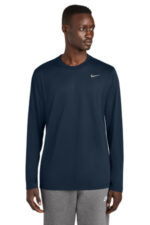 Nike Team rLegend Long Sleeve Tee NKHQ4550 College Navy
