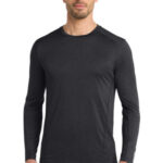 OGIO Long Sleeve Pulse Crew. OE321 Blacktop