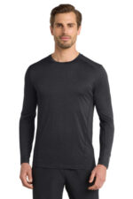 OGIO Long Sleeve Pulse Crew. OE321 Blacktop