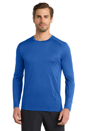 OGIO Long Sleeve Pulse Crew. OE321 Electric Blue