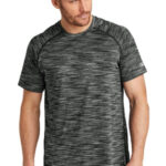 OGIO Verge Crew. OE326 Blacktop Space Dye