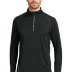 OGIO Nexus 1/4-Zip Pullover. OE335 Blacktop
