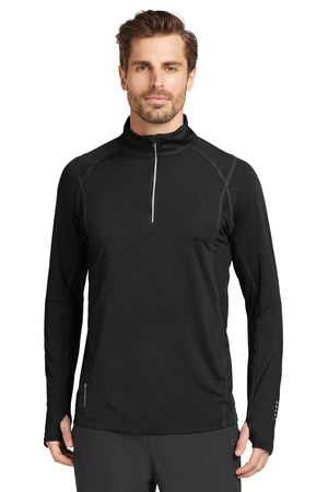 OGIO Nexus 1/4-Zip Pullover. OE335 Blacktop