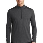 OGIO Force 1/4-Zip OE341 Blacktop Heather