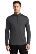 OGIO Force 1/4-Zip OE341 Blacktop Heather