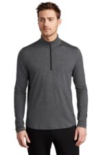 OGIO Force 1/4-Zip OE341 Gear Grey Heather