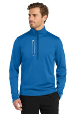 OGIO Fulcrum 1/4-Zip. OE701 Electric Blue