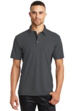 OGIO - Accelerator Polo. OG102 Diesel Grey/ Blacktop