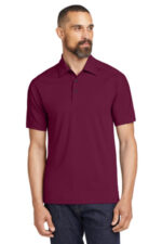 OGIO Linear Polo. OG1030 Molten Maroon
