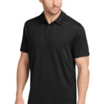OGIO Framework Polo. OG125 Blacktop