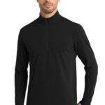 OGIO Limit 1/4-Zip. OG139 Blacktop
