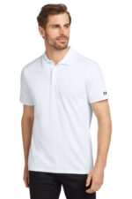OGIO Code Stretch Polo. OG146 Bright White