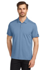 OGIO Code Stretch Polo. OG146 Force Blue Heather