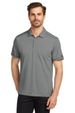 OGIO Code Stretch Polo. OG146 Tarmac Grey Heather