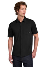 OGIO Extend Short Sleeve Button-Up OG160 Blacktop