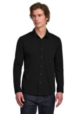 OGIO Extend Long Sleeve Button-Up OG161 Blacktop