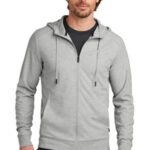 OGIO Revive Full-Zip OG162 Light Heather Grey