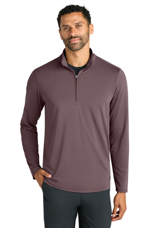 OGIO Regain 1/4-Zip OG172 Ashen Plum