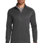 OGIO Pixel 1/4-Zip. OG202 Blacktop