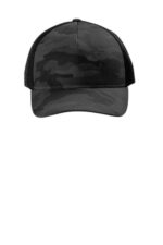 OGIO Fusion Trucker Cap OG603 Black Camo