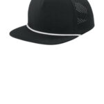 OGIO 5-Panel Rope Performance Cap OG607 Blacktop