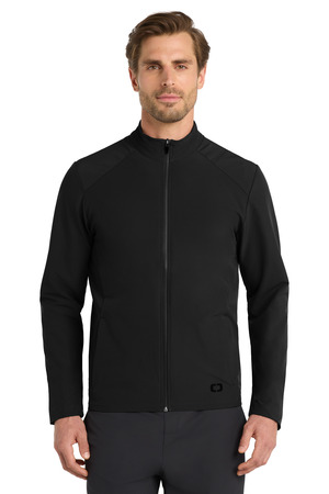 OGIO Connection Full-Zip OG706 Blacktop