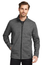 OGIO Grit Fleece Jacket. OG727 Diesel Grey Heather