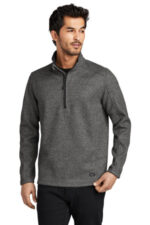 OGIO Grit Fleece 1/2-Zip OG729 Diesel Grey Heather