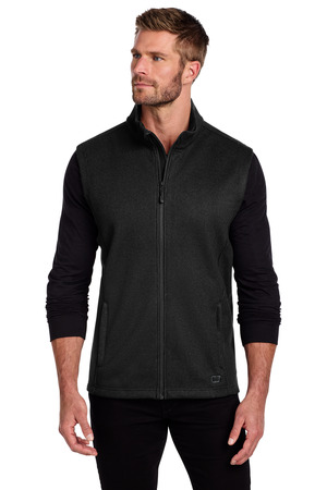 OGIO Grit Fleece Vest OG730 Blacktop