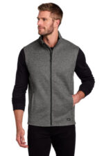 OGIO Grit Fleece Vest OG730 Diesel Grey Heather