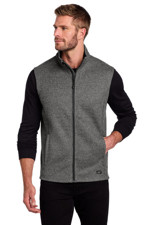 OGIO Grit Fleece Vest OG730 Diesel Grey Heather