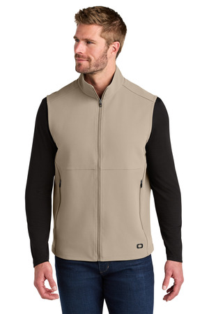 OGIO Kinetic Soft Shell Vest OG741 Sahara