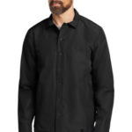OGIO Reverse Shirt Jacket. OG754 Blacktop
