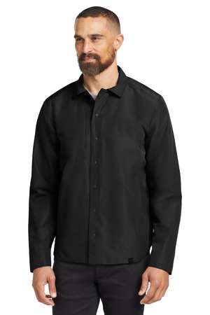 OGIO Reverse Shirt Jacket. OG754 Blacktop