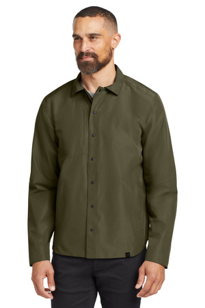 OGIO Reverse Shirt Jacket. OG754 Drive Green