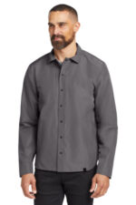 OGIO Reverse Shirt Jacket. OG754 Gear Grey
