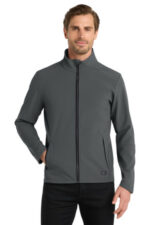 OGIO Commuter Full-Zip Soft Shell OG755 Diesel Grey