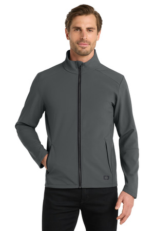 OGIO Commuter Full-Zip Soft Shell OG755 Diesel Grey