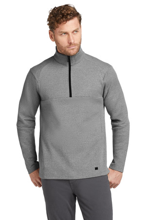 OGIO Transition 1/4-Zip. OG821 Petrol Grey Heather