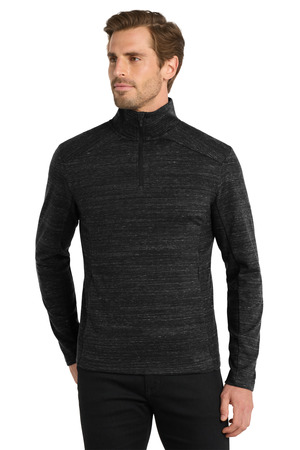 OGIO Flux 1/4-Zip OG823 Blacktop Heather