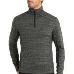 OGIO Flux 1/4-Zip OG823 Tarmac Grey Heather