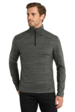 OGIO Flux 1/4-Zip OG823 Tarmac Grey Heather
