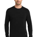 OGIO Luuma Flex Long Sleeve Crew OG825 Blacktop