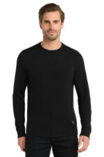 OGIO Luuma Flex Long Sleeve Crew OG825 Blacktop