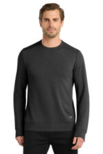 OGIO Luuma Flex Long Sleeve Crew OG825 Tarmac Grey Heather