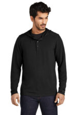 OGIO Luuma Flex Hooded Henley OG826 Blacktop