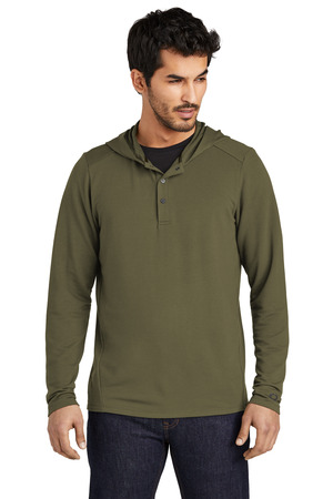 OGIO Luuma Flex Hooded Henley OG826 Deep Olive