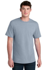 Port & Co Core Blend Recycled Tee PC01 Athletic Heather