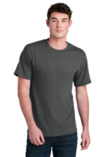 Port & Co Core Blend Recycled Tee PC01 Charcoal